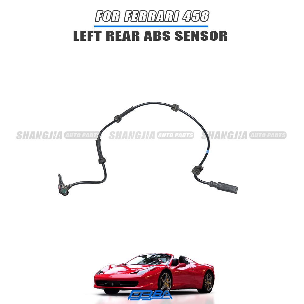 Ľavý zadný ABS senzor 252510 pre Ferrari 458 (2010–2016)