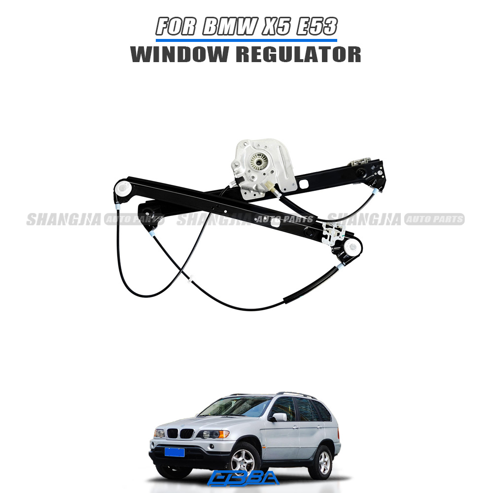 Front Left Power Window Regulator 51338254911 For BMW X5 E53 2000-2006 