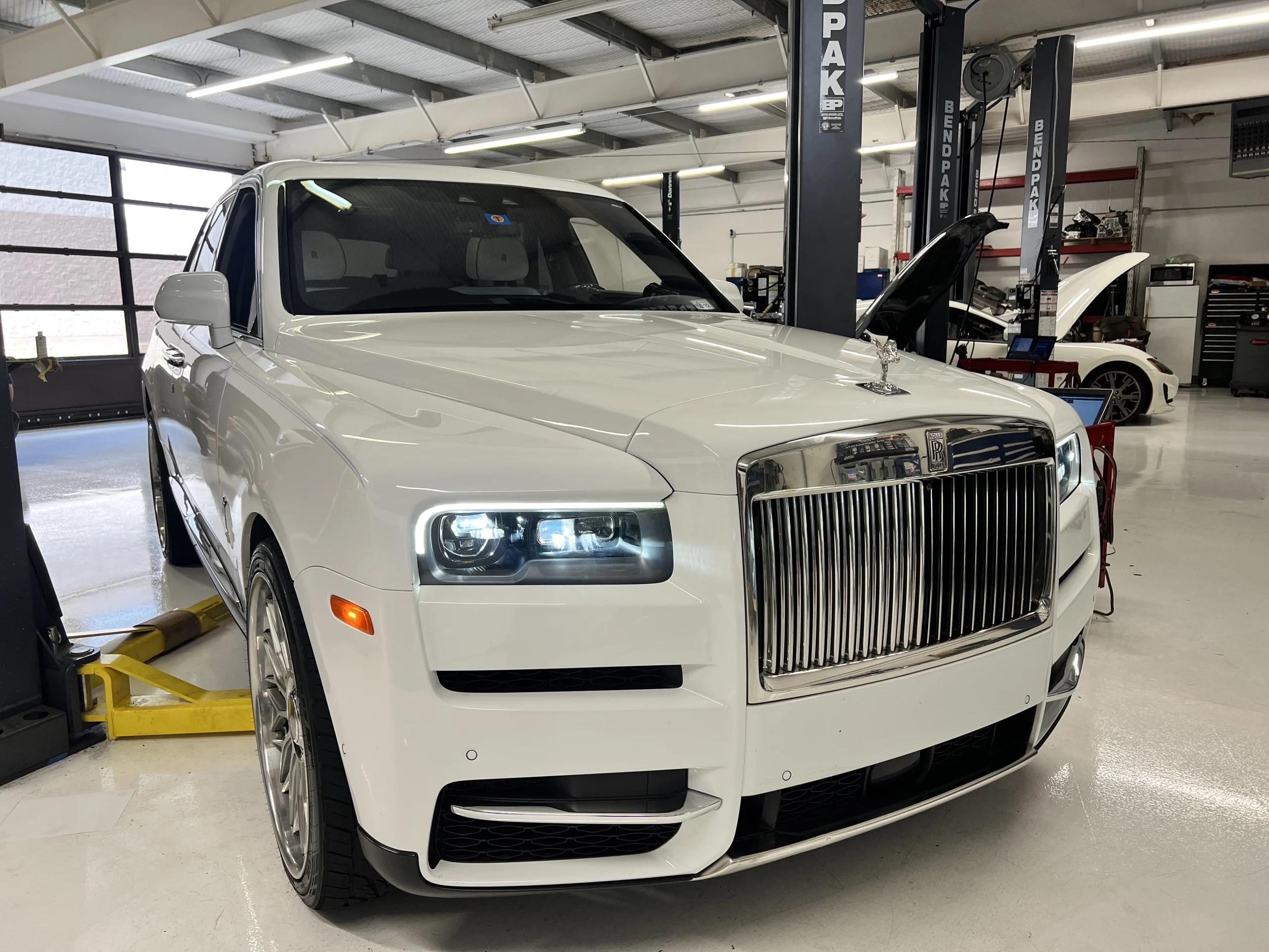 How to Find Genuine OEM Used Parts for Rolls-Royce Cullinan Repairs