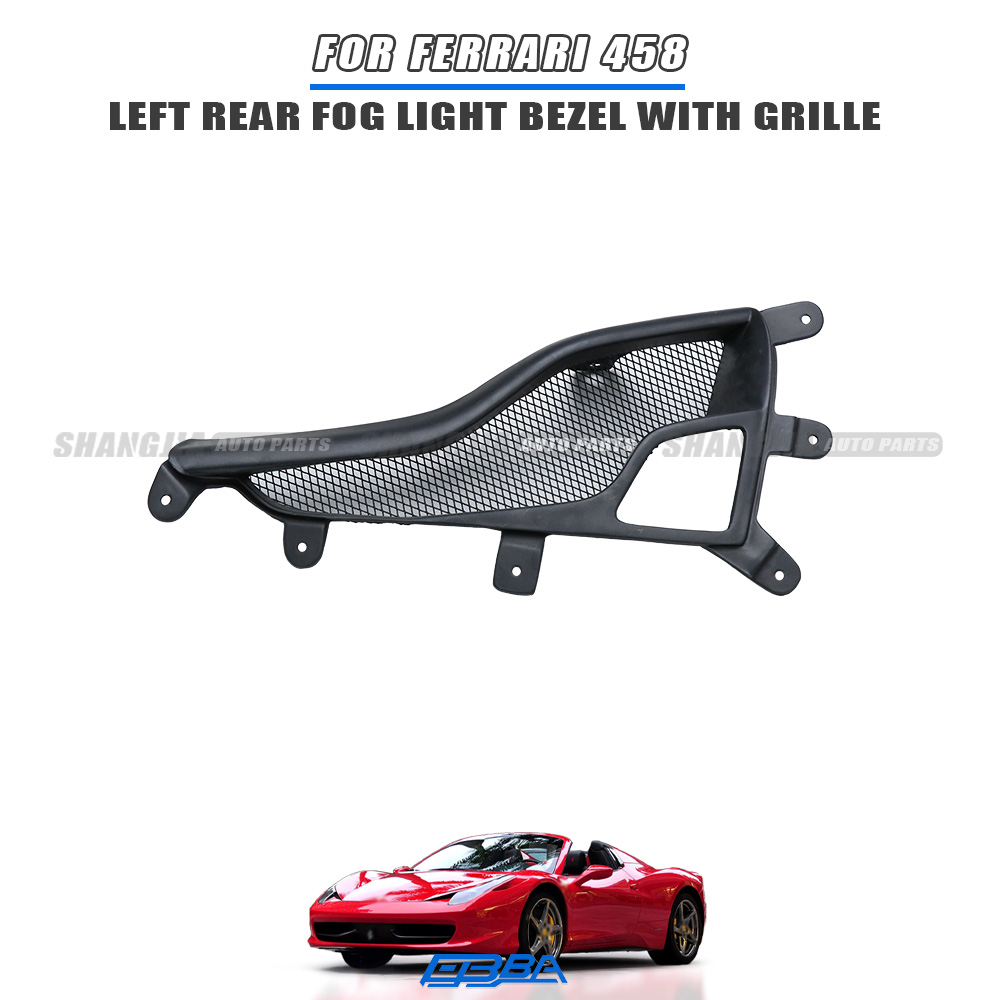Replacement Rear Left Fog Light Air Vent Grille For Ferrari 458 OE 81899410