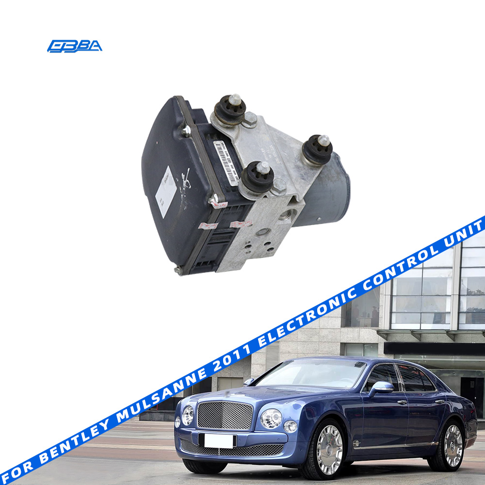 OEM Used 3Y0614517CBE ABS ESP Control Module For Bentley Mulsanne 2011 Replacement Requires Coding