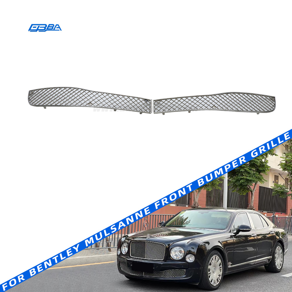 For 2012 Bentley Mulsanne Front Bumper Grille 