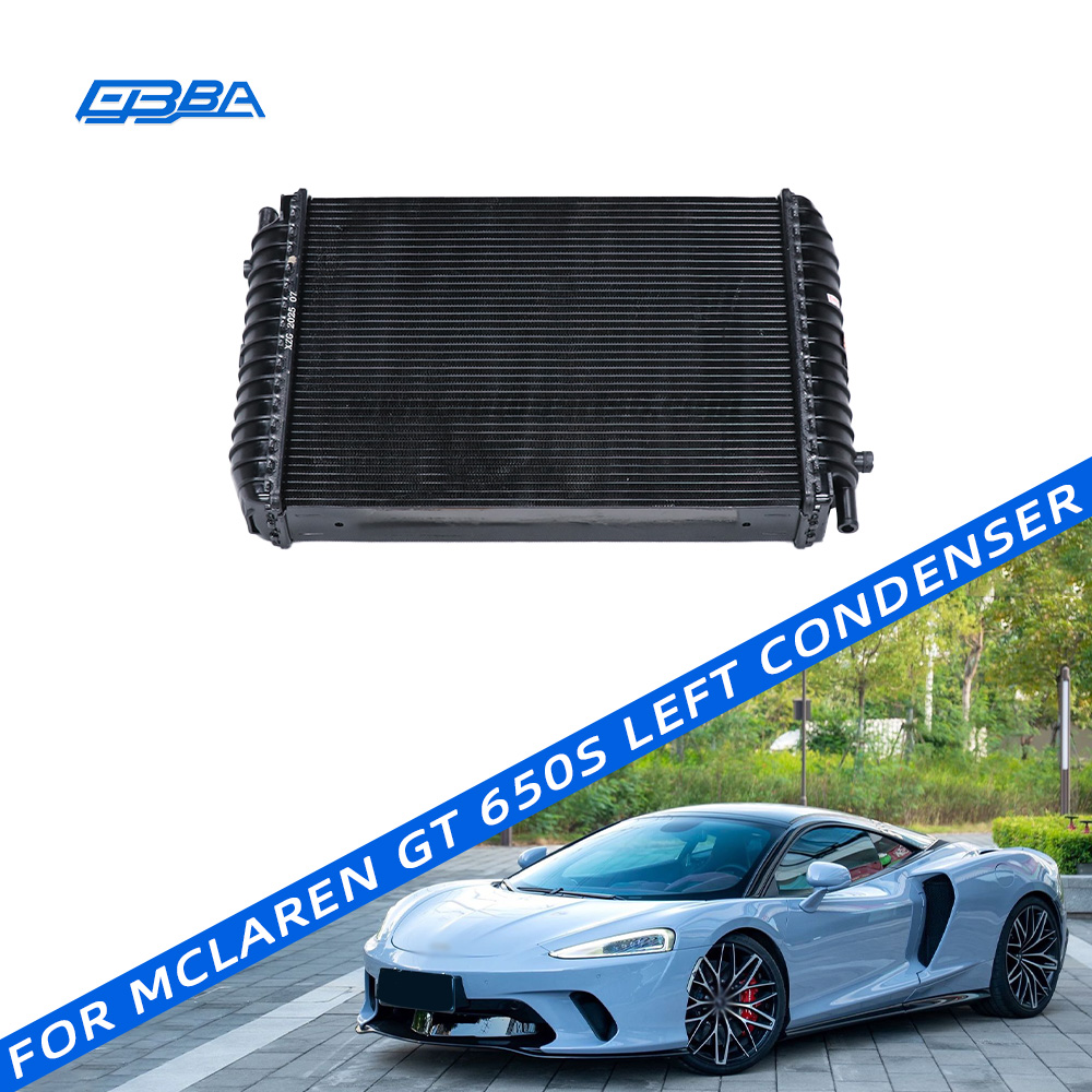 Genuine Used Left AC Condenser OE 11L0375CP For McLaren GT 650S 2023