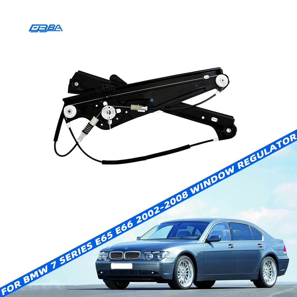 Front Right Power Window Lift 51337202480 For BMW 7 E65 E66 