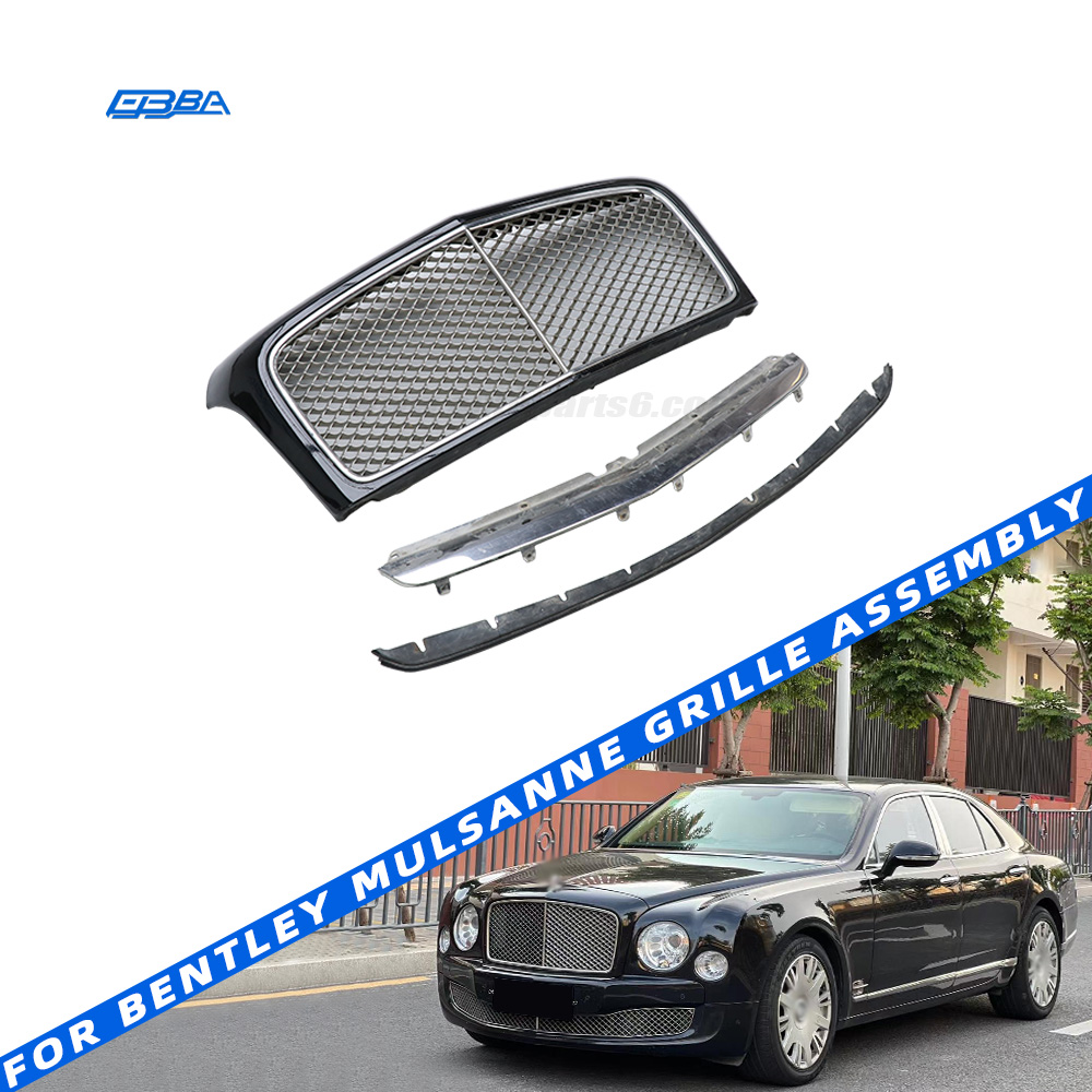 OEM 3Y0853683D Front Grille Assembly For Bentley Mulsanne 2012