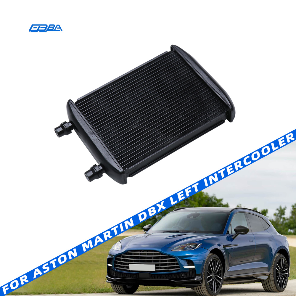 For Aston Martin DBX  2020-2023 Left Intercooler Tested Dismantled Component