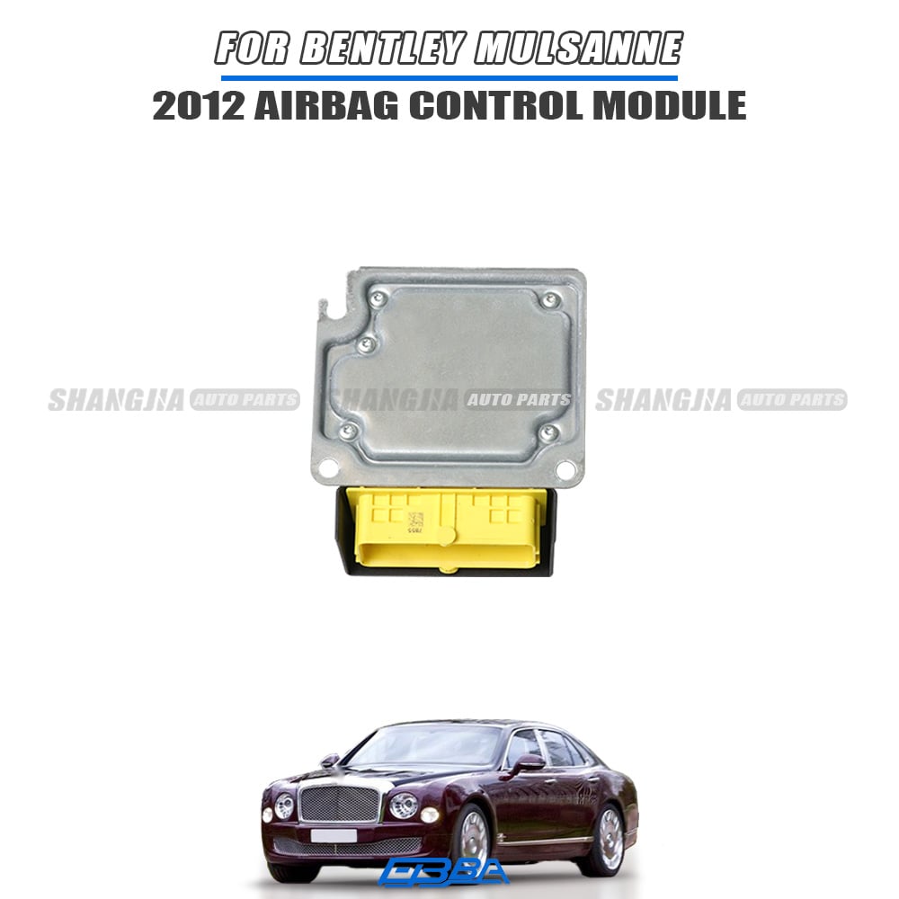 SRS Control Unit ECU  OEM 4H0959655C For Bentley Mulsanne 2012 