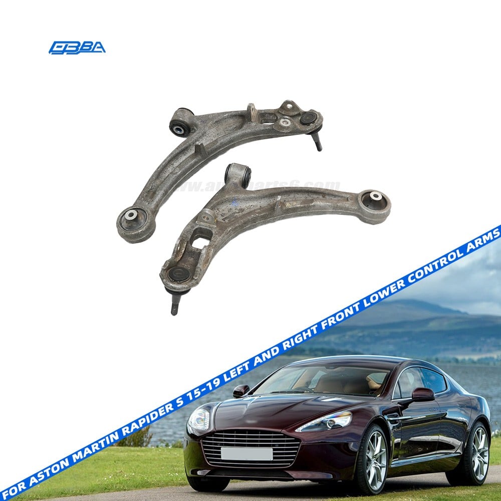 AD43-3A052-AA AD43-3A053-AA Left And Right Front Lower Control Arm Genuine OEM Used Replacement Part For Aston Martin Rapide S 2015-2019