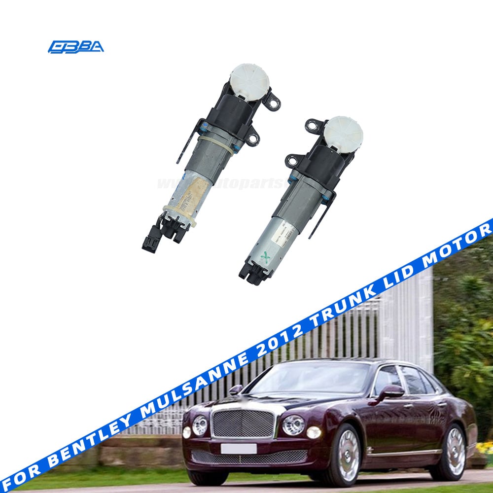 Power Trunk Lid Motor Left Right 3Y0827851C 3Y0827852C For Bentley Mulsanne 2012  