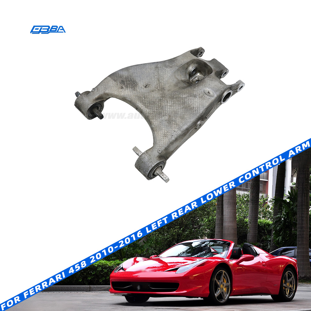Used OEM For Ferrari 458 Rear Left Lower Suspension Control Arm OE 258999 
