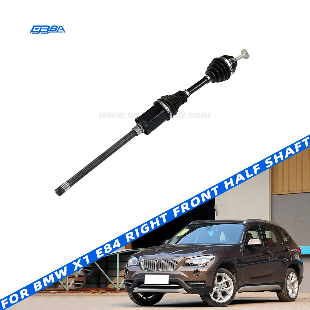 Premium Aftermarket Right Front Axle Shaft For BMW X1 E84 OE 31607605512