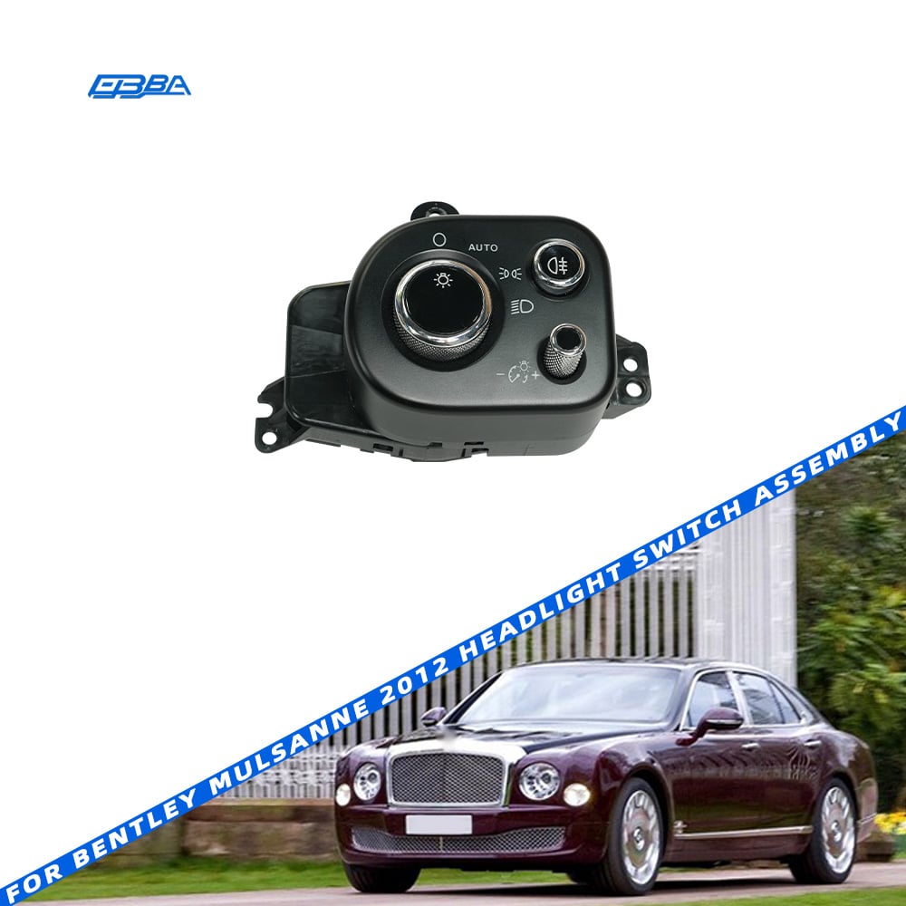 For Bentley Mulsanne 2012 Headlight Switch Assembly Genuine OEM Used Replacement 3Y0941531