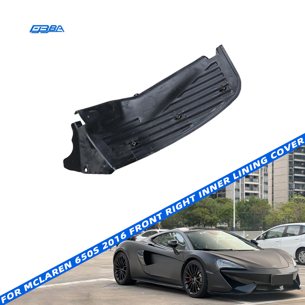 Used OEM Front Right Inner Fender Cover For McLaren 650S 2016