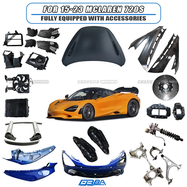 Where to Find Rare McLaren Parts? 