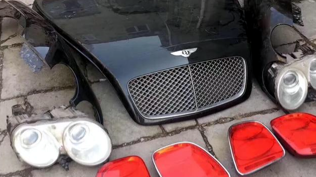 Bentley Flying Spur Repair Guide: How Professional Shops Source OEM Used Parts