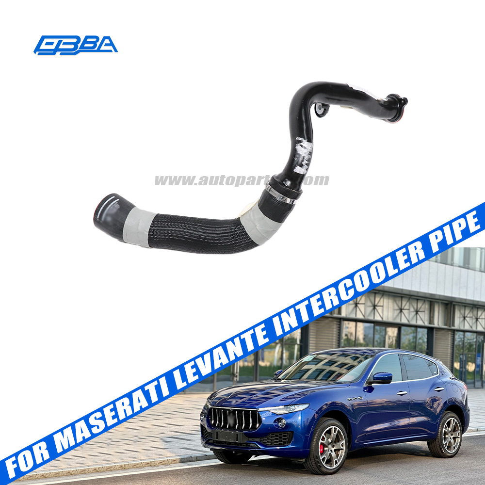 Intercooler Hose Pipe For Maserati Levante 2017 Aftermarket Replacement