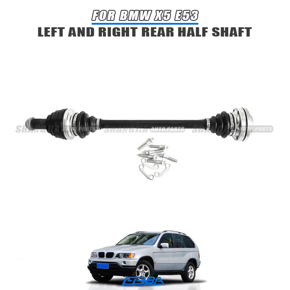 33207500915 Aftermarket Rear Half Shaft Left Right For BMW X5 E53 Direct Replacement