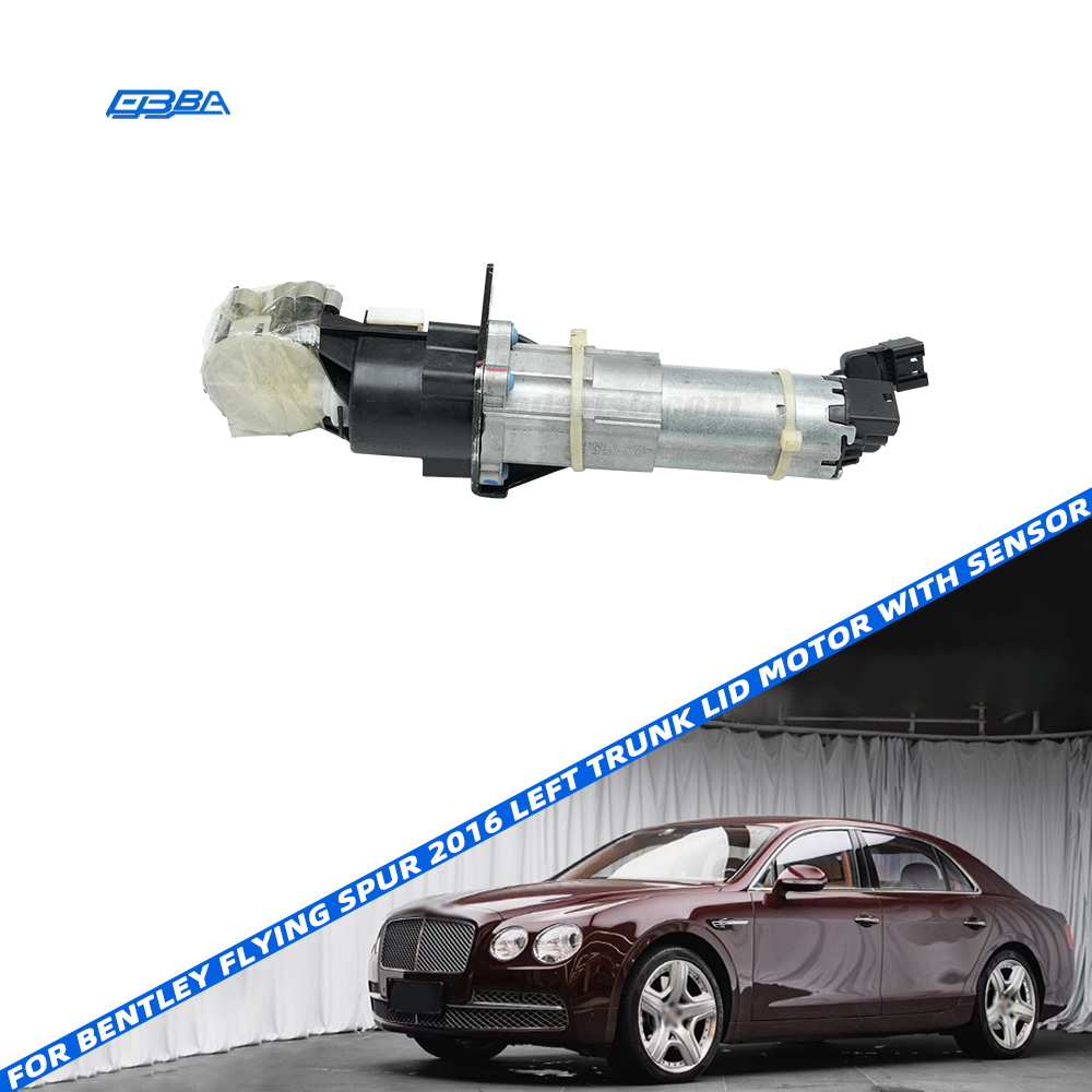 OEM Used Left Power Trunk Lid Motor For Bentley Flying Spur 2016 Replacement OE 3Y0827851
