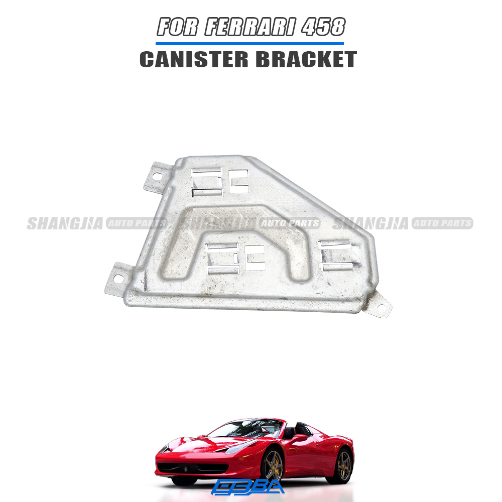 Aluminum Alloy Carbon Canister Bracket OE 82414200 For Ferrari 458 2010-2016