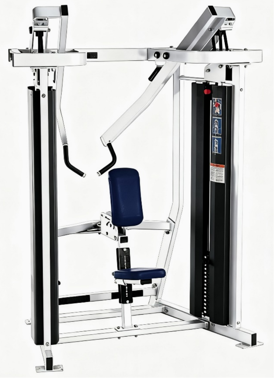 8008-MTS Iso-Lateral Row Size:130*158*208cm Weigh:765 Ibs (347kg)