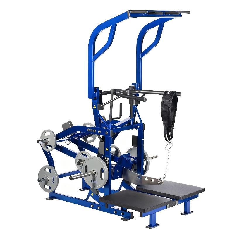 PL-8071 Belt Squat & Pull-up Size: 198*160*249.5cm  Weigh: 485 Ibs (220kg)