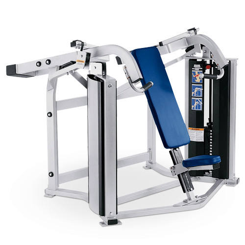 8009-MTS Iso-Lateral Shoulder Press Size:114*158*137cm Weigh:746 Ibs (338kg)
