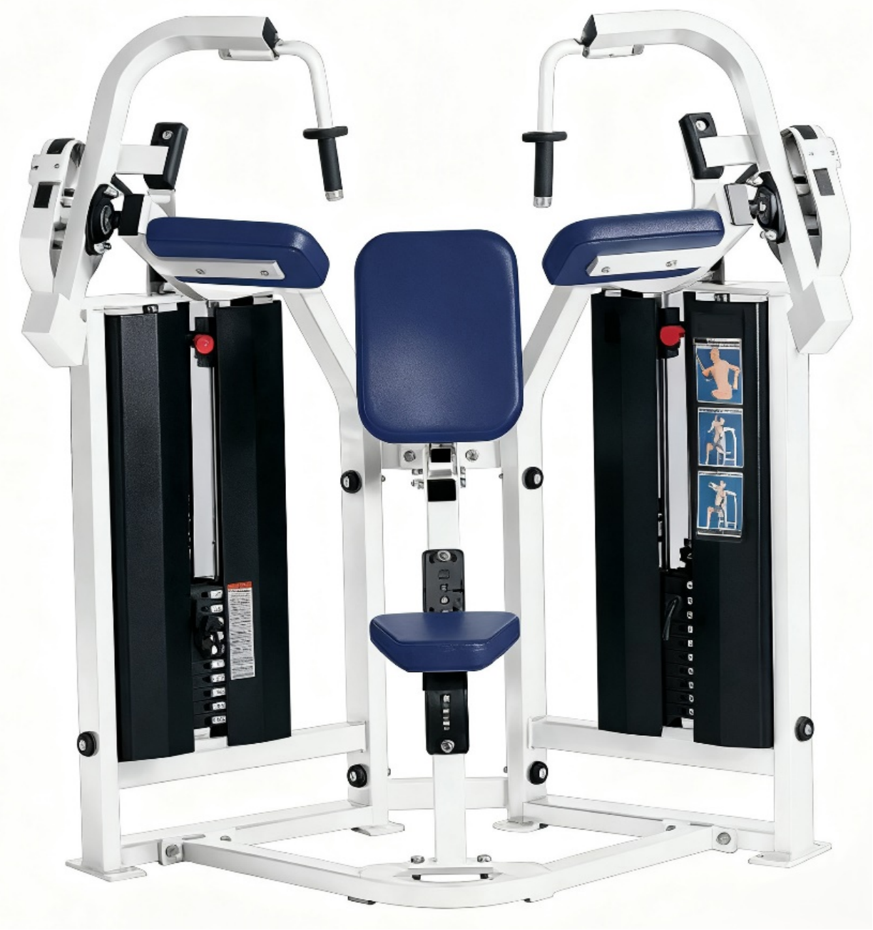 8010-MTS Iso-Lateral Triceps Extension