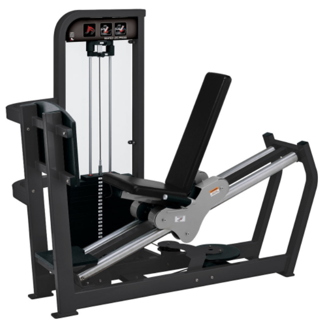 HM-8032 Leg Press Size : 201*102*180cm Weight: 810 Ibs 9368kg) Weight plates: 195kg