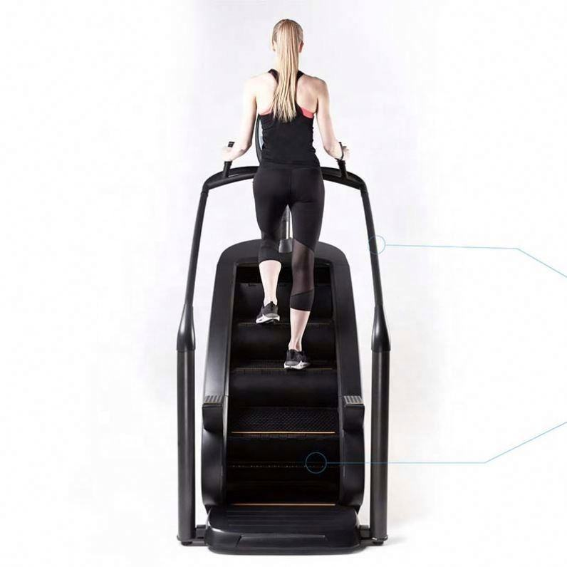 1002 Stair Climber Commercial Stair Climber Gym Machine, 10.1