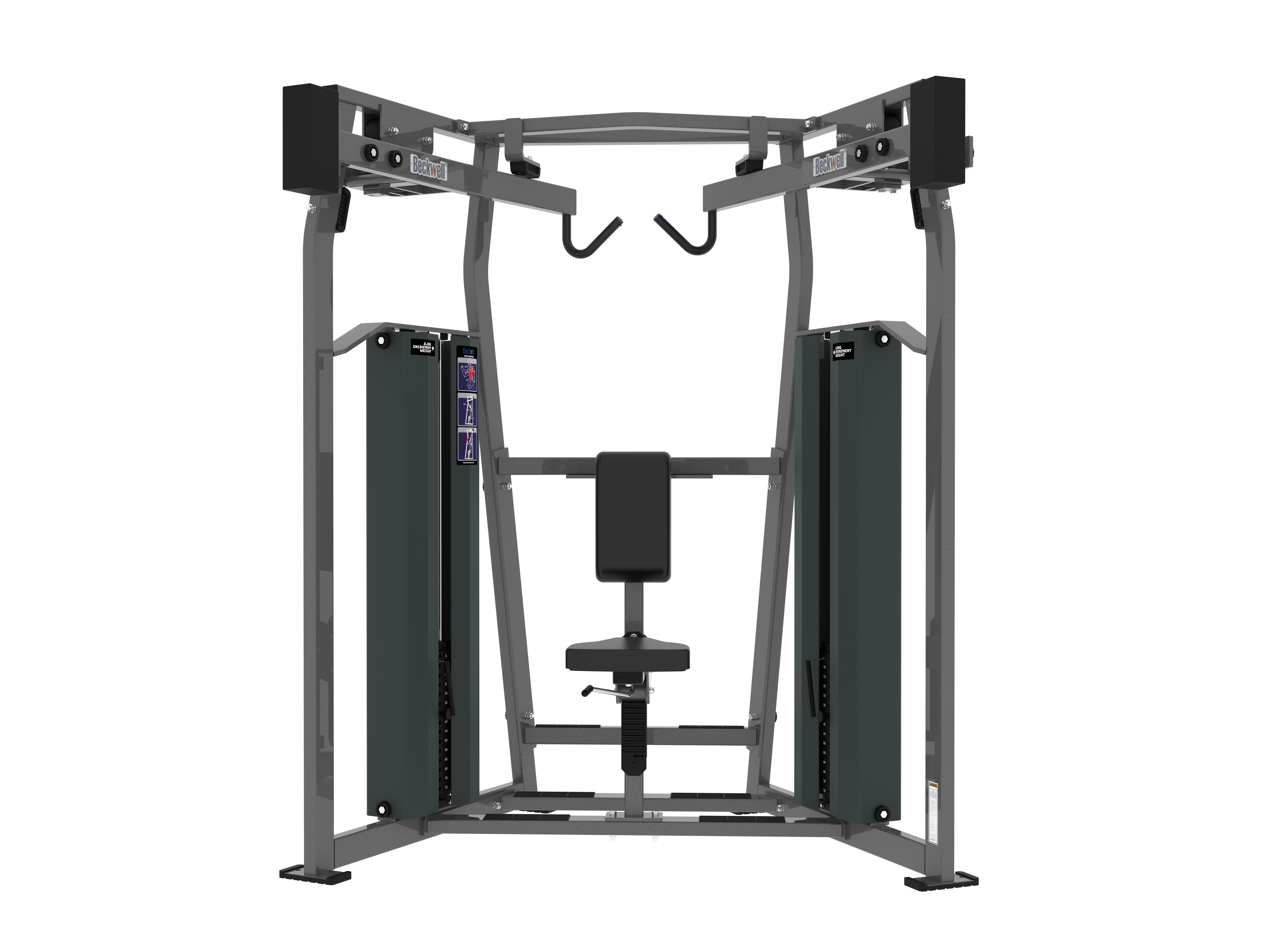 8006-MTS Iso-Lateral High Row Size:122*147*203cm Weigh:793 Ibs (360kg)