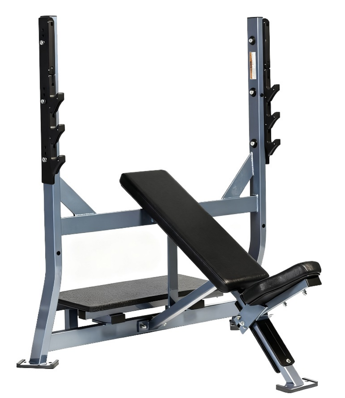 FW-8074 Olympic Incline Bench Size: 130*132*147cm Weigh: 198Ibs (90kg)