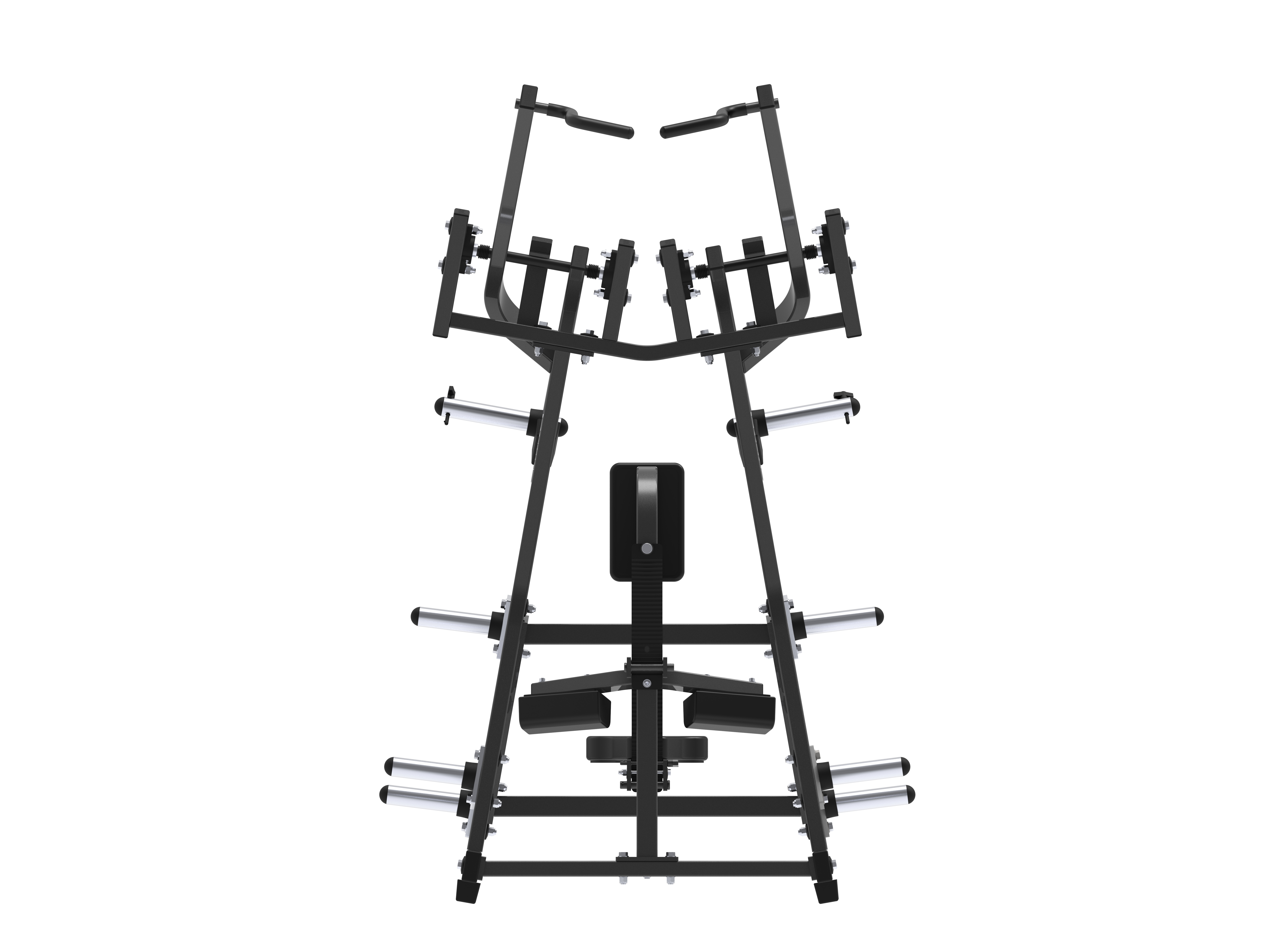 PL 8051 ISO-Lateral Front Lat Pulldown