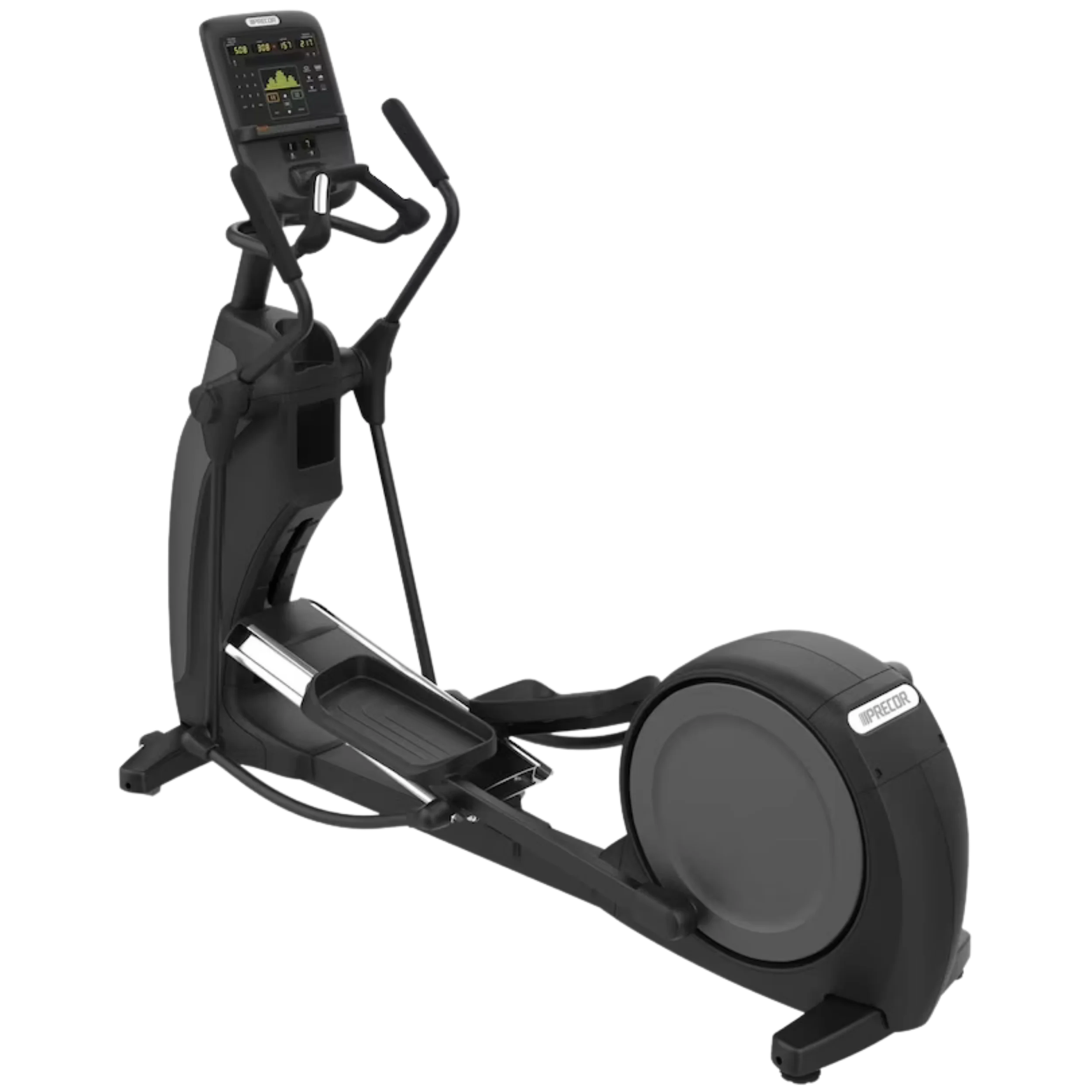 1003 Elliptical trainer Remanufactured Elliptical Cross Trainer with CrossRamp Console, Indoor Gym Equipment for Full-Body Aerobic Endurance Training