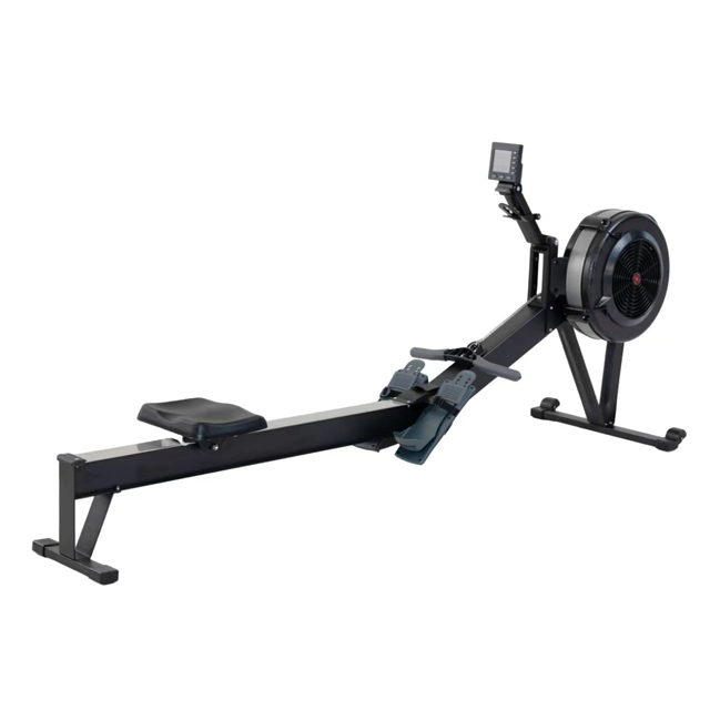 1005 Rowing machine Commercial Gym Air Rower with Classic Monitor & Plastic Fan Wheel