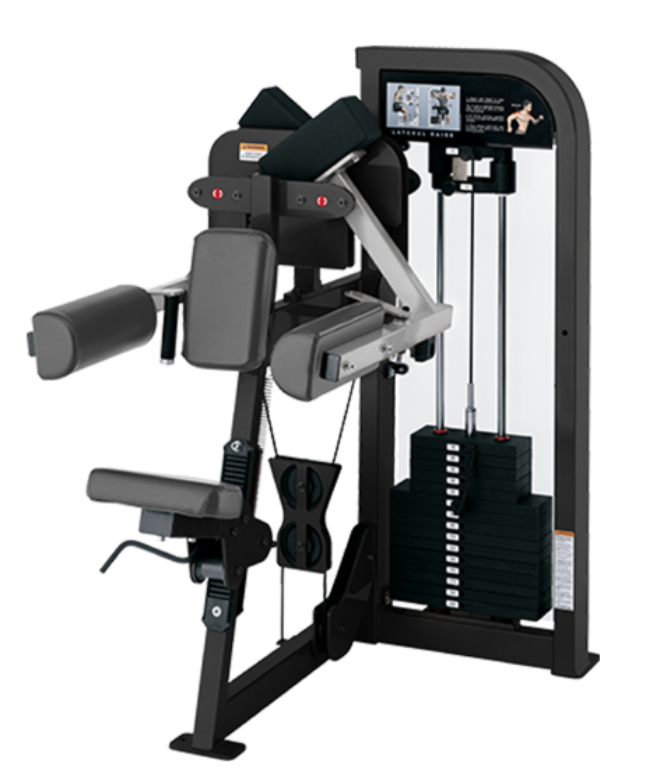HM-8028 Lateral Raise Size:107*94*140cm Weight:535 Ibs (243kg) Weight plates:95kg