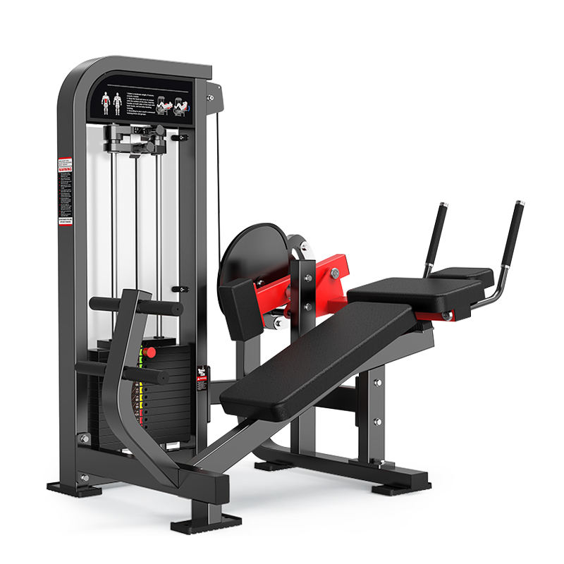 HM-8033 Abdominal Crunch Size: 158*89*140cm Weight: 515 Ibs (234kg) Weight plates: 95kg