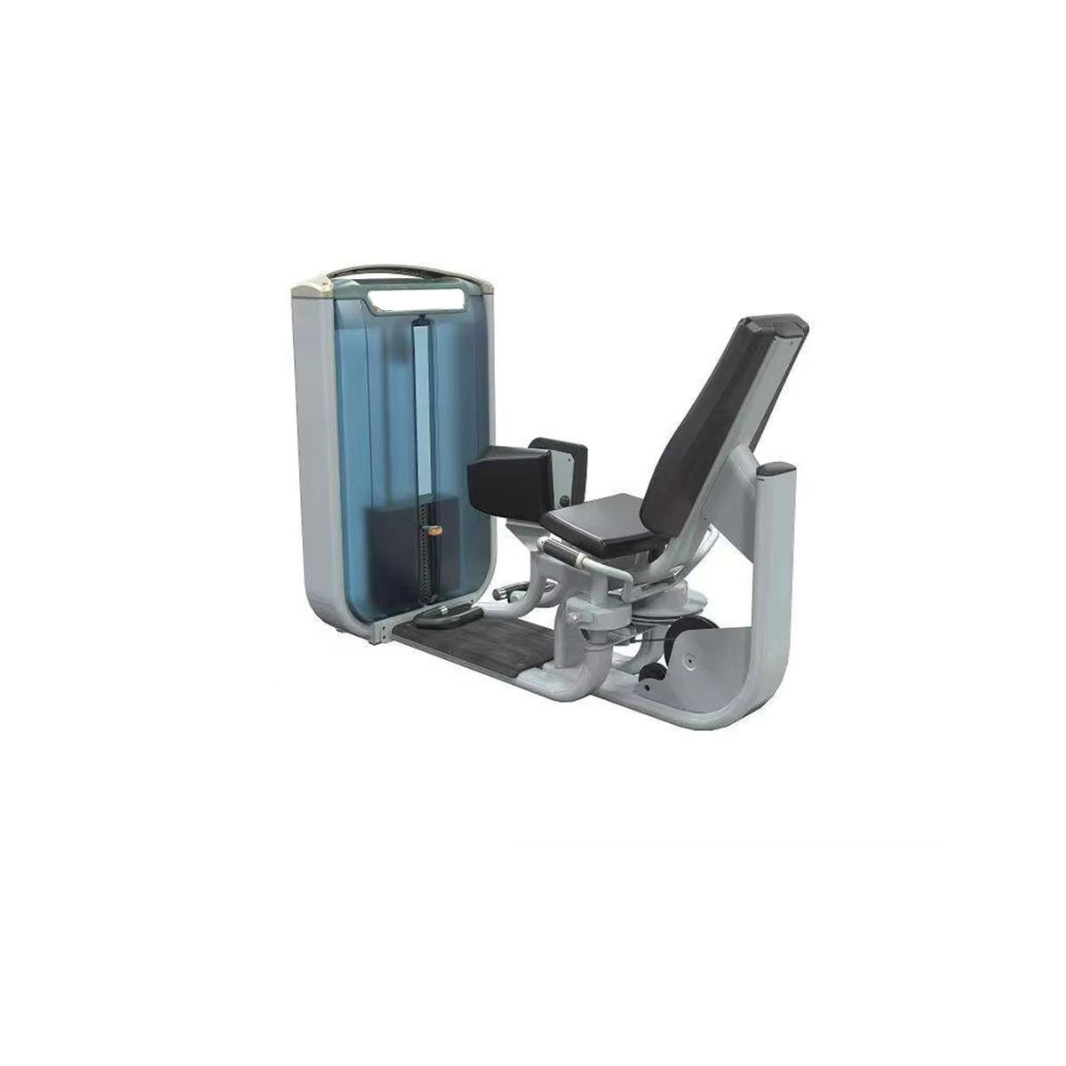 7001-Chest Press  Weight: 343.9kg Size: 140 x 141 x 135cm Weight plates: 108kg Commercial Adjustable Steel Hip Adductor Machine with 80kg Weight Stack for Strength Training