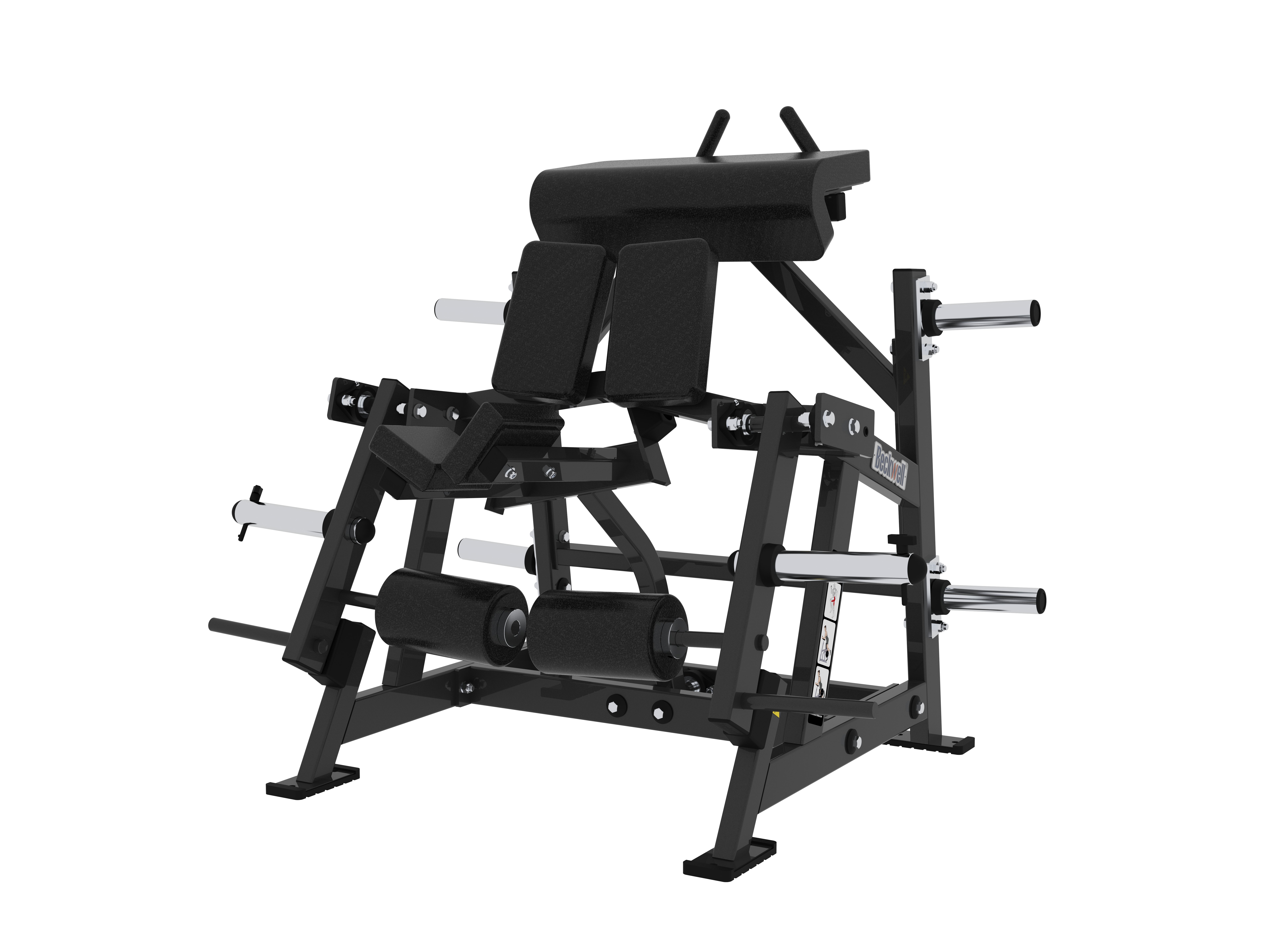 PL 8069 ISO-Lateral Kneeling Leg Curl