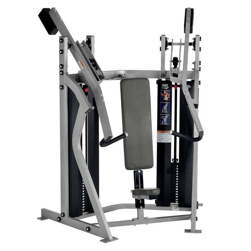 Iso-Lateral Chest Press 8007-MTS