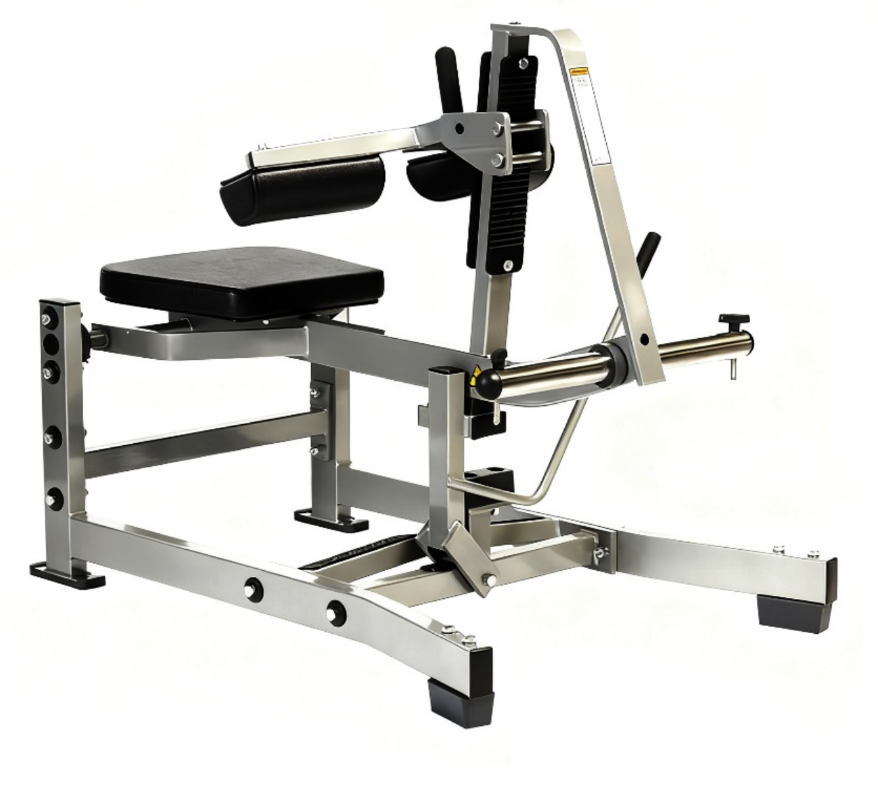 PL-8059 Seated Calf Raise Size: 124*84*137cm Weigh: 200 Ibs (90.7kg)