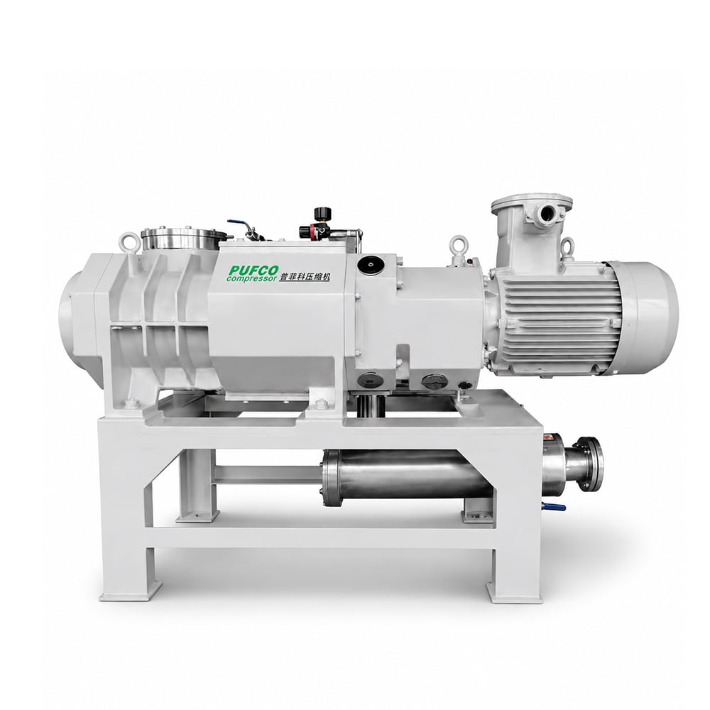 Dry Type Screw Vacuum Pump
