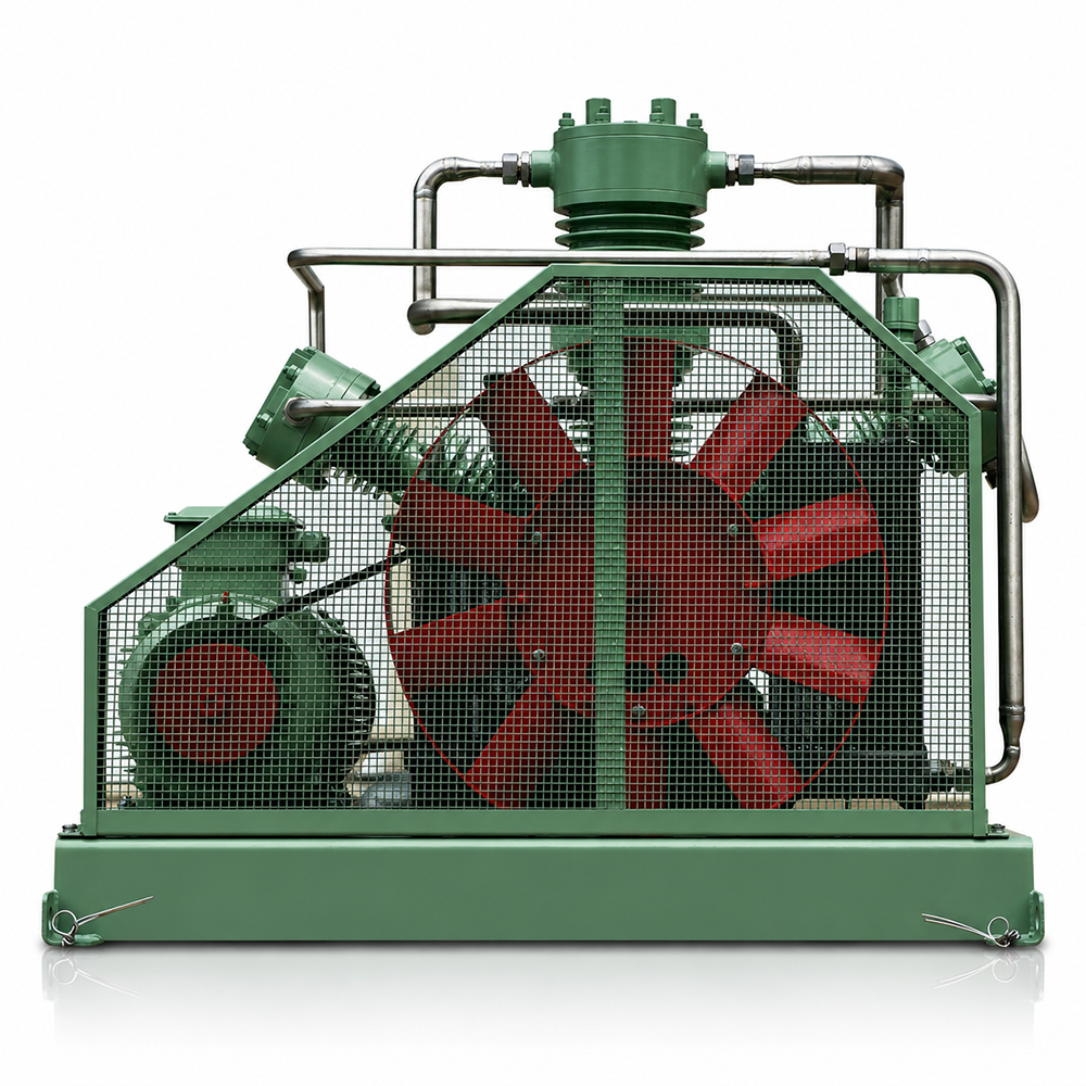 Oil-Free SF6 Gas Recovery Compressor for Circuit Breaker Maintenance