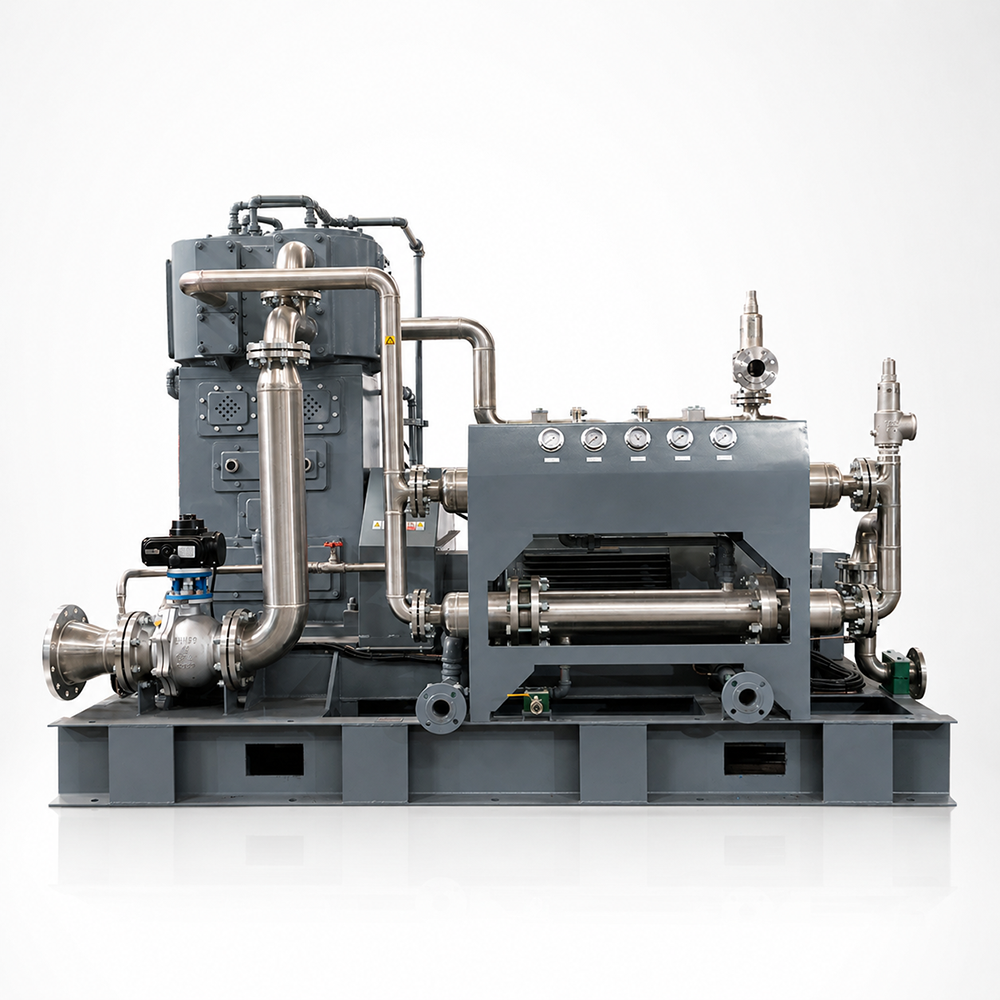 Medical Oil-Free Low Pressure Oxygen Compressor