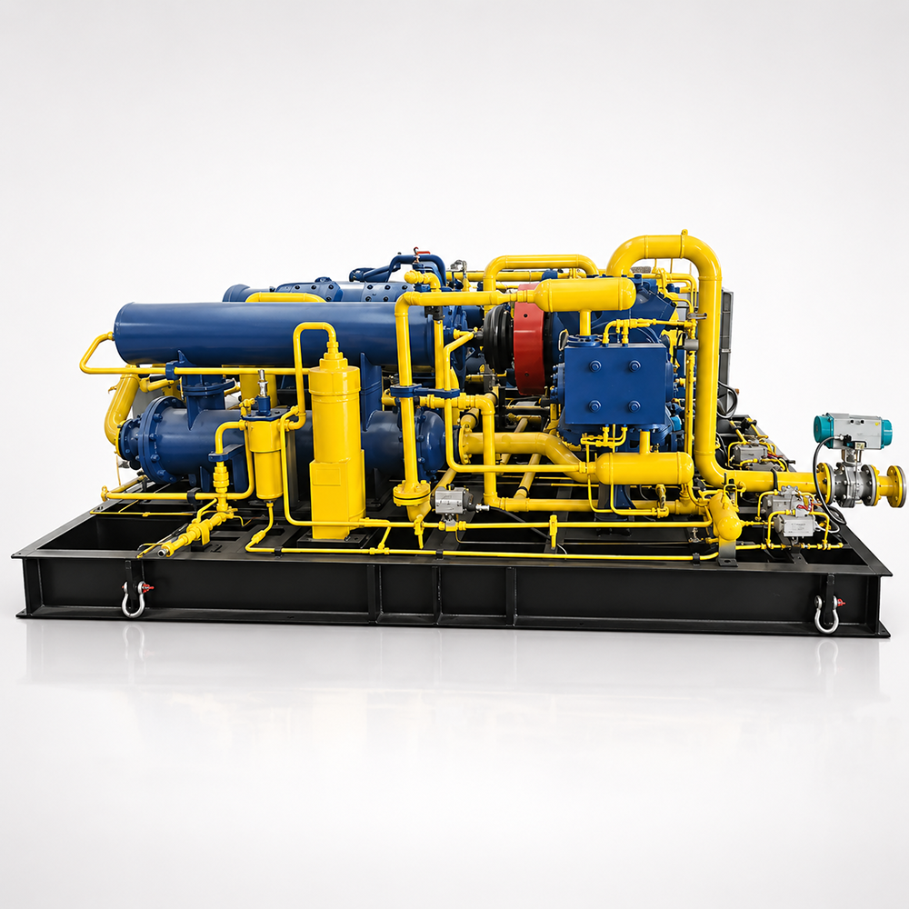 Hydrogen Reciprocating Compressors for High-Pressure Applications