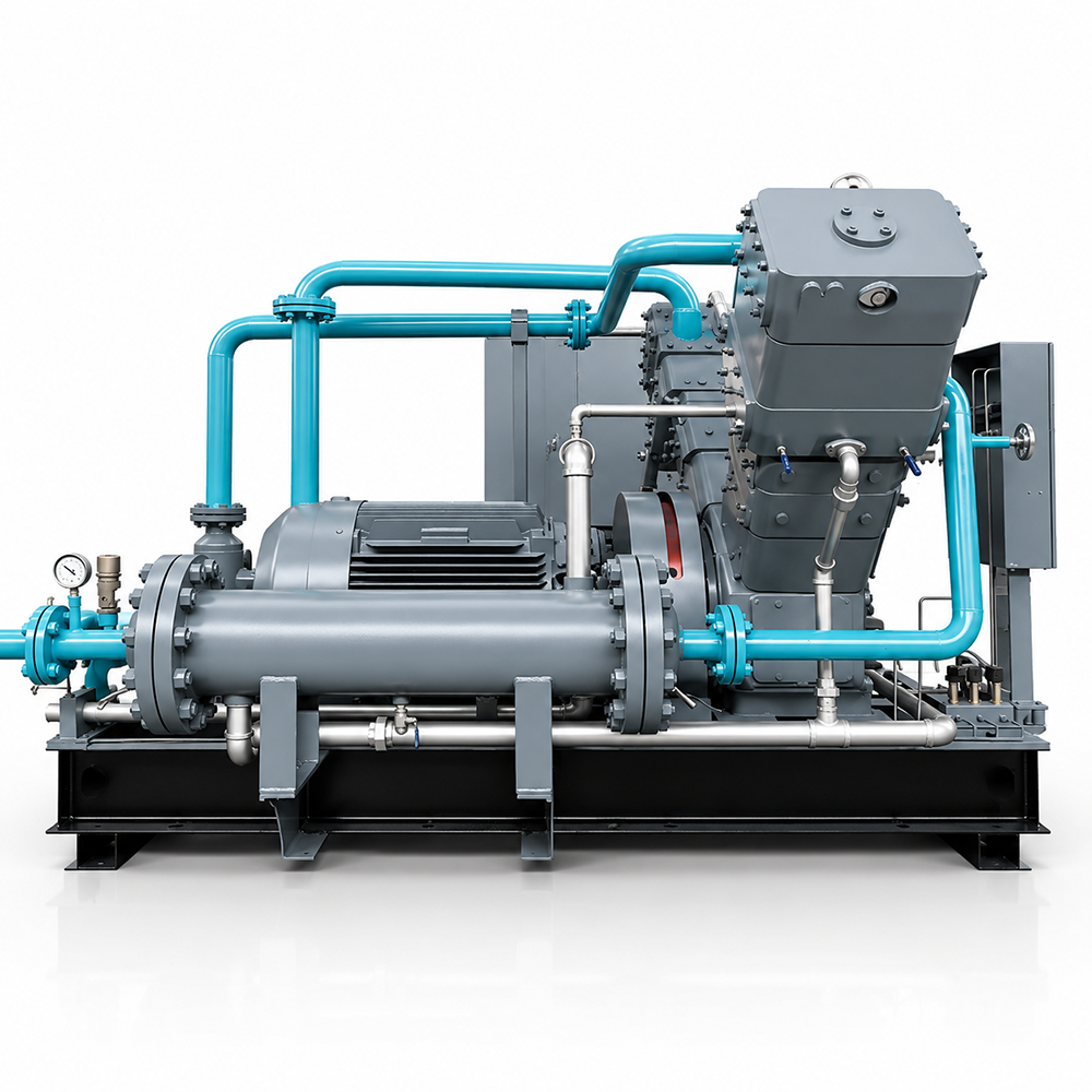 API 618 Reciprocating Compressor: Standard, Features and Applications