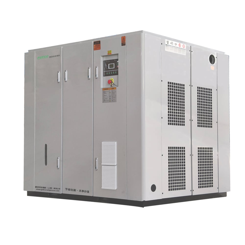 Single-stage Permanent Magnet Variable Frequency Air Compressor