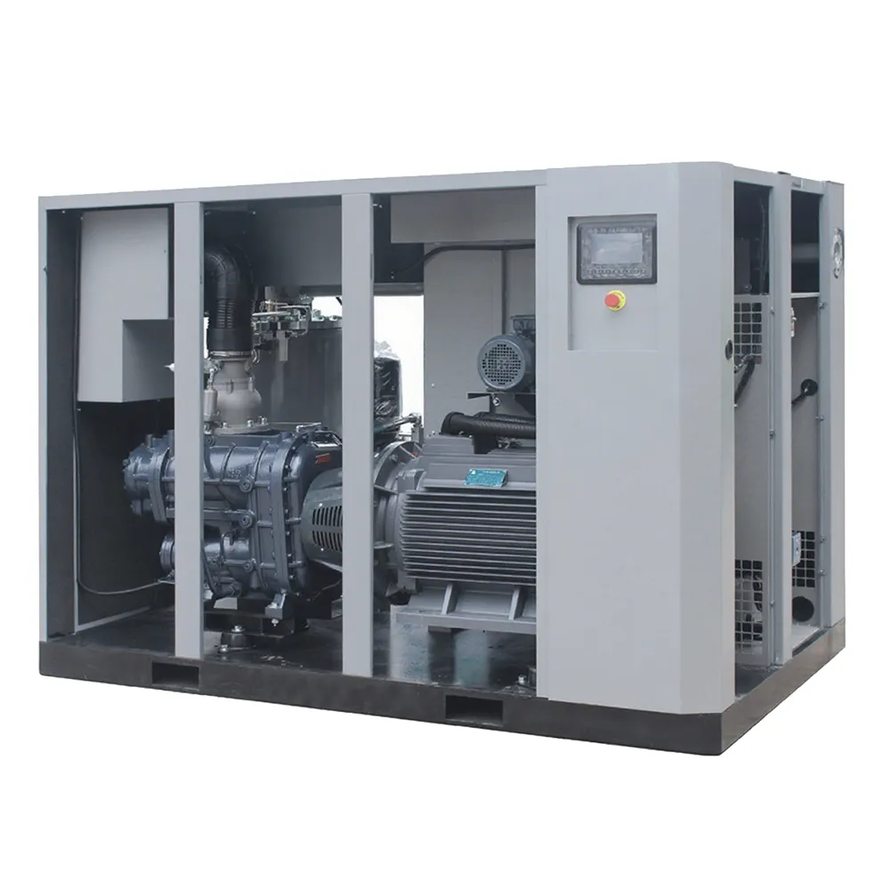 Benefits of Variable Speed Drive in Oil-Injected Screw Air Compressors
