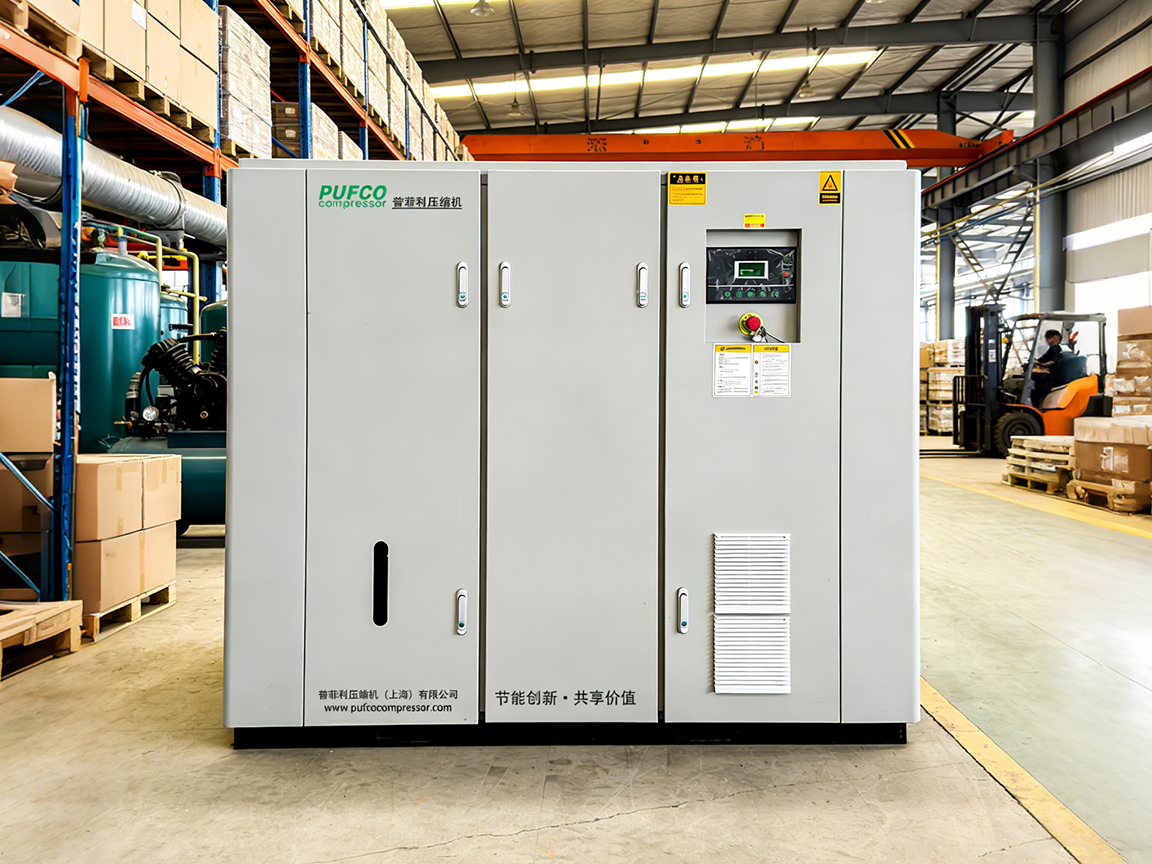 Are Permanent Magnet Variable Frequency Screw Air Compressors Energy-Saving?
