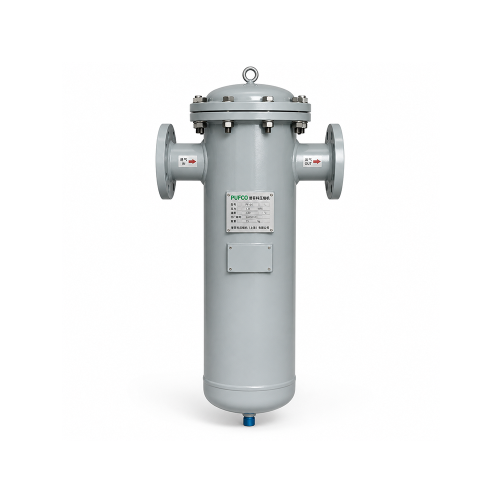 Flange-connection Air Filter