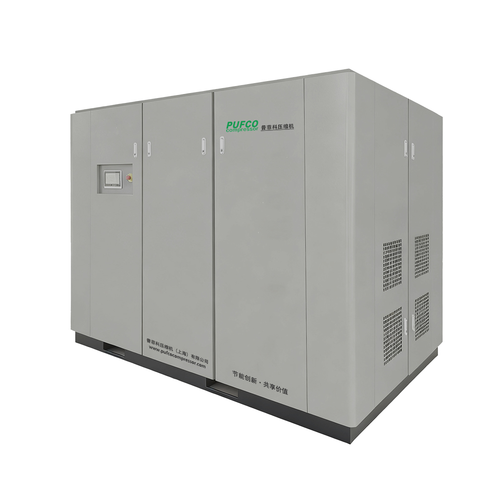 Two-stage Fixed Frequency Air Compressor